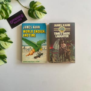 The New World Trilogy: Books 1 & 2 by James Kahn