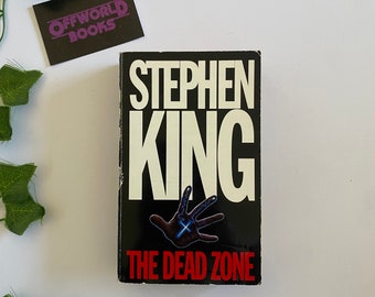 The Dead Zone by Stephen King *1993 Warner Books*