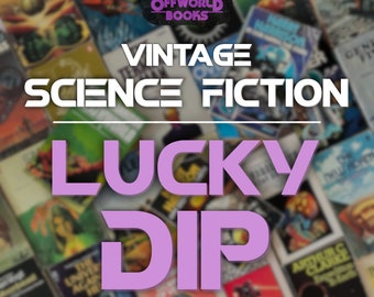LUCKY DIP - Sci-Fi paperback!