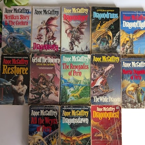 Anne McCaffrey - many books available!