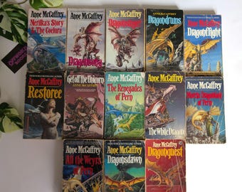 Anne McCaffrey - many books available!
