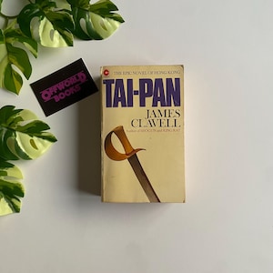 Tai-Pan by James Clavell *from the author of Shōgun*