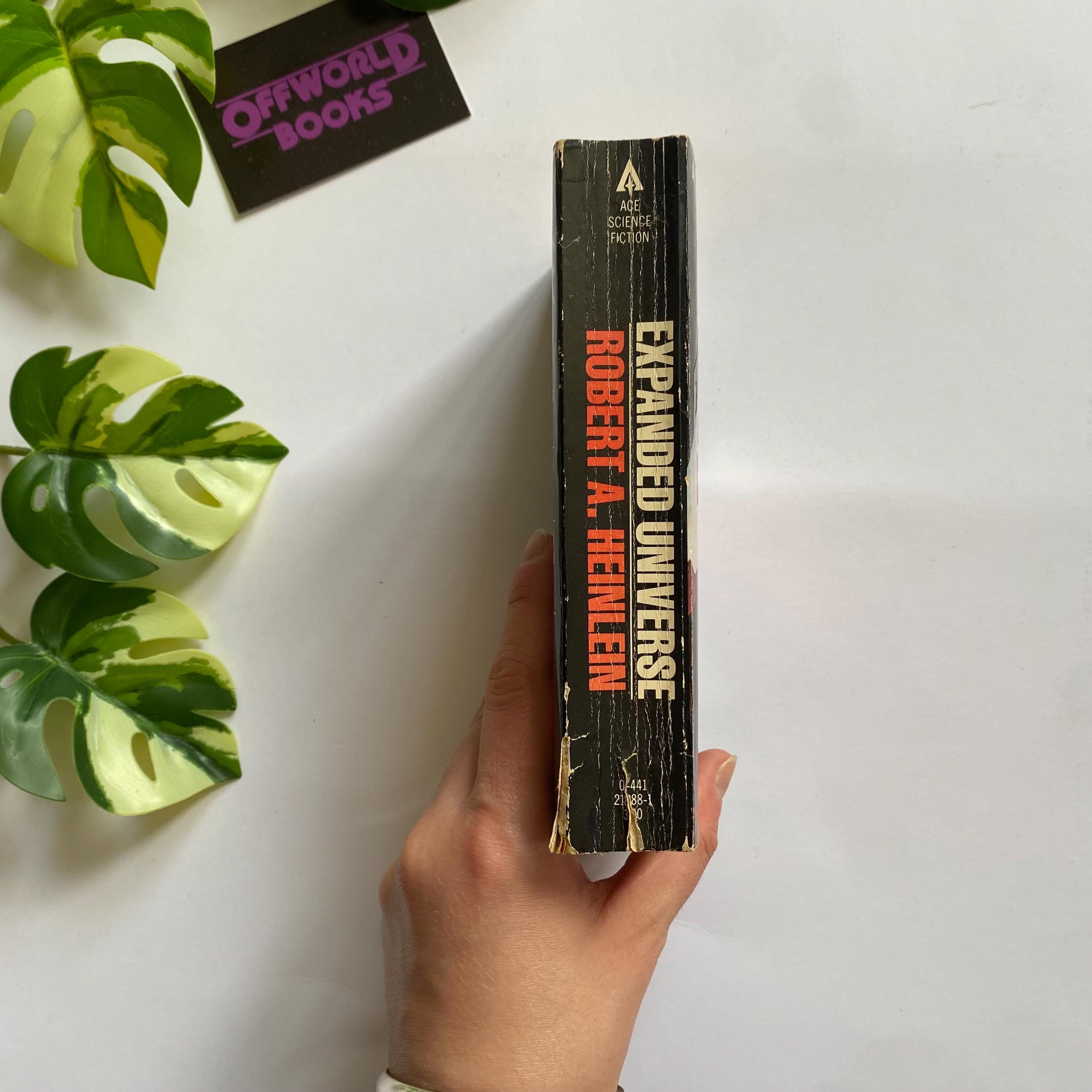 Expanded Universe by Robert A Heinlein - Etsy