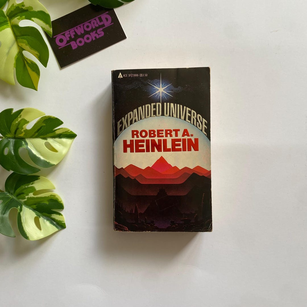 Expanded Universe by Robert A Heinlein - Etsy