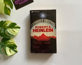 Robert Heinlein Psychedelic Cover Art 1950s Paperback 5 Lot of