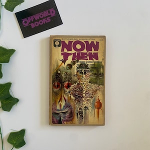 Now Then by John Brunner *vintage 60s paperback*