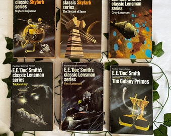 E.E. Doc Smith - Lensman / Skylark Bundle *Panther Science Fiction*