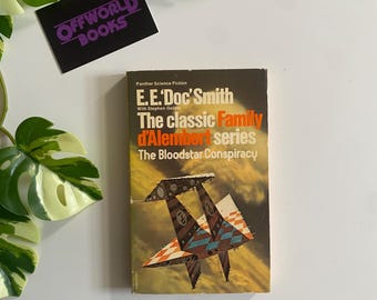 The Bloodstar Conspiracy by EE Doc Smith
