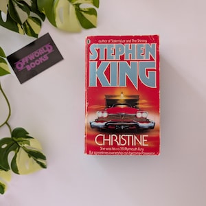 Christine by Stephen King *New English Library (NEL) edition*