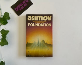 Foundation by Isaac Asimov *unusual cover*