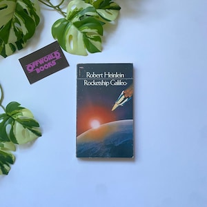 Rocketship Galileo by Robert Heinlein