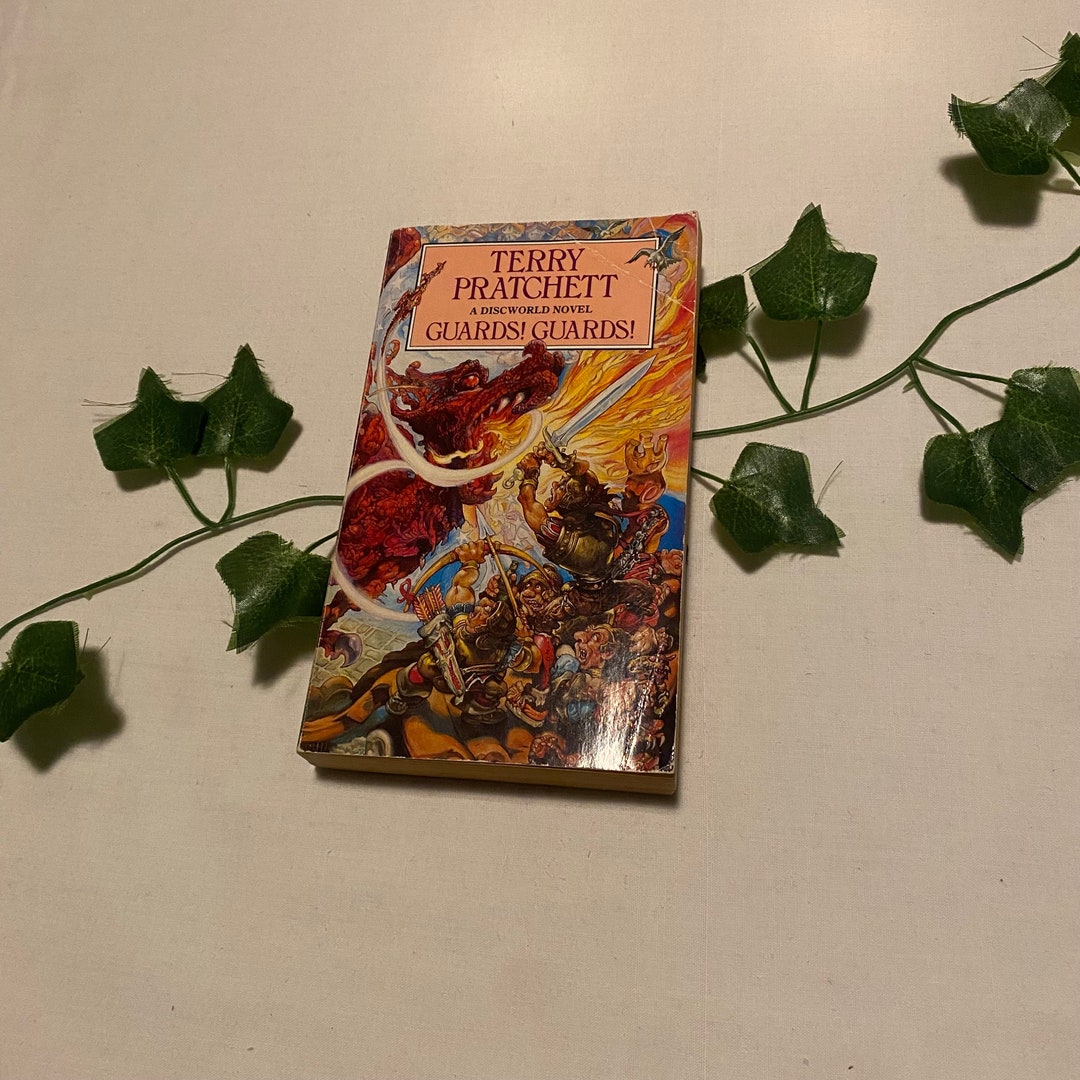 Guards Guards A Discworld Novel by Terry Pratchett Etsy