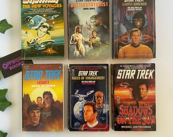 Star Trek-romans: vintage pocketboeken!