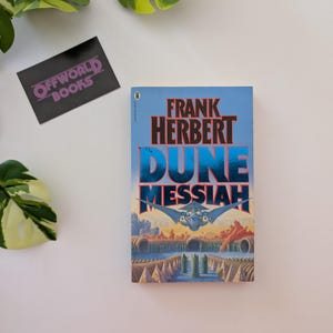 Dune Messiah by Frank Herbert