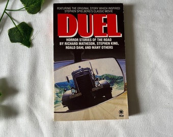 Duel and other Horror Stories of the Road, edited by William Pattrick (Stephen King, Richard Matheson, etc) *very rare!*