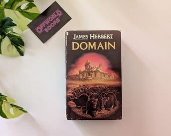 Domain by James Herbert - Etsy
