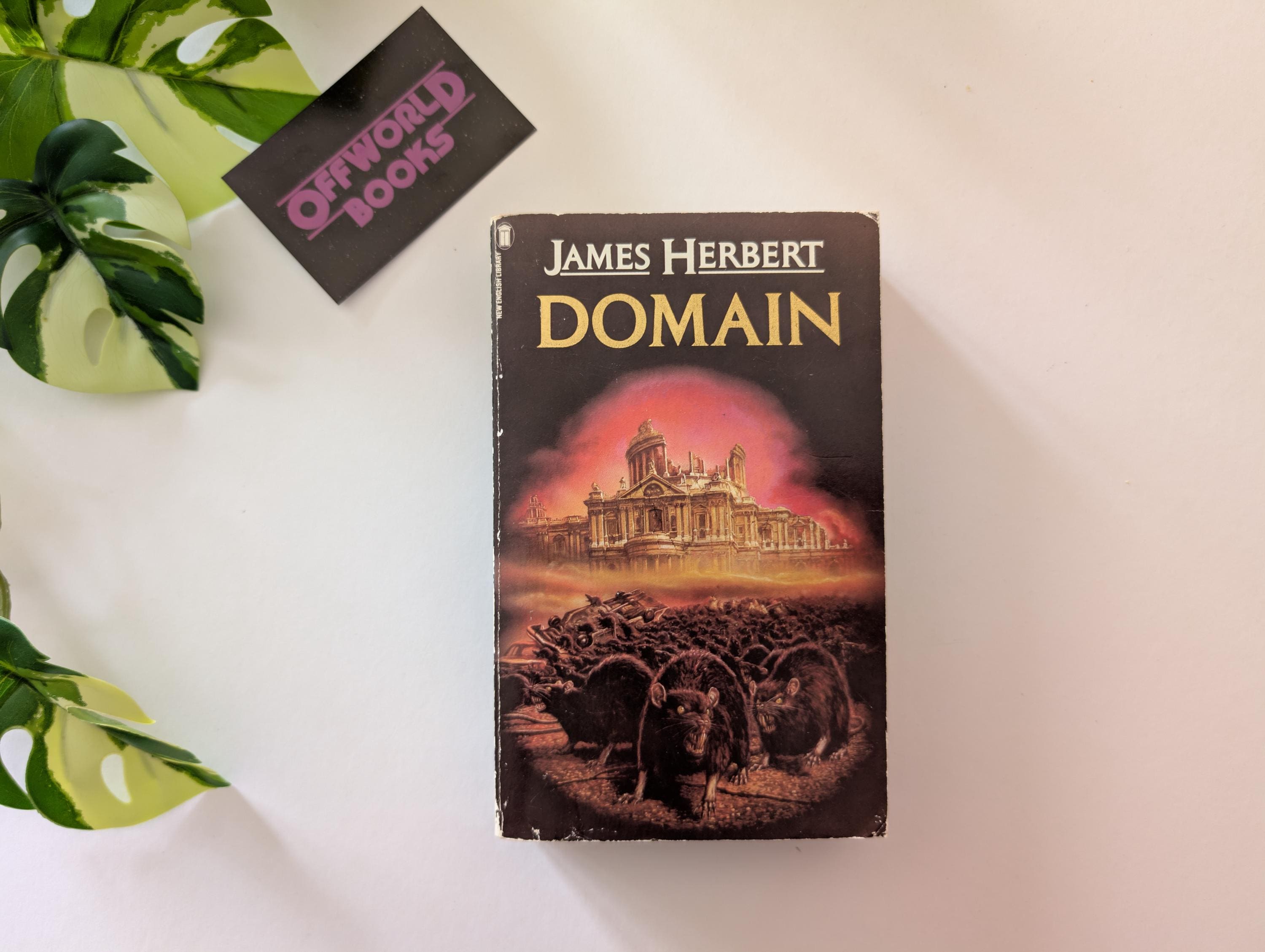 Domain by James Herbert - Etsy