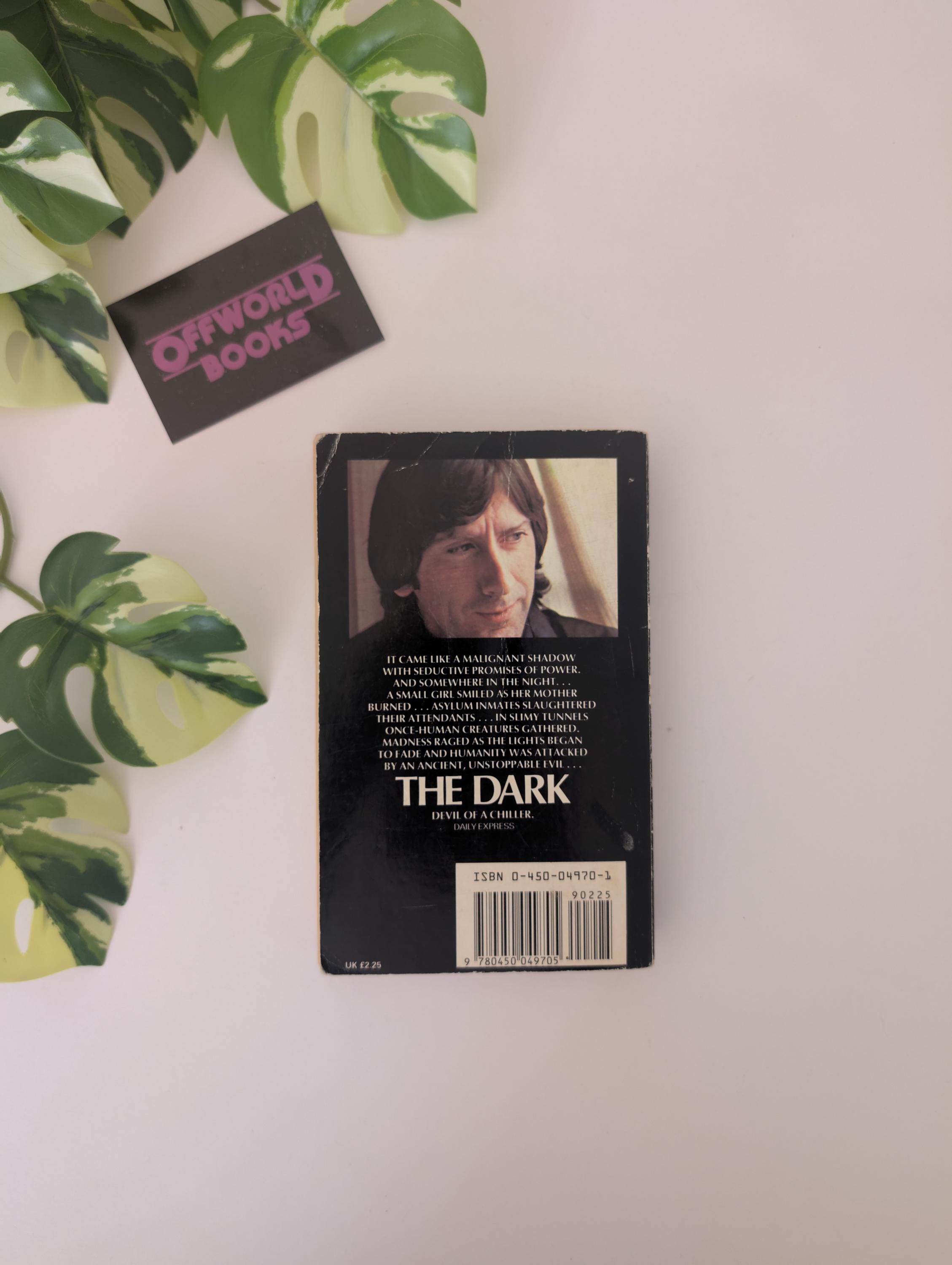 The Dark by James Herbert - Etsy Canada