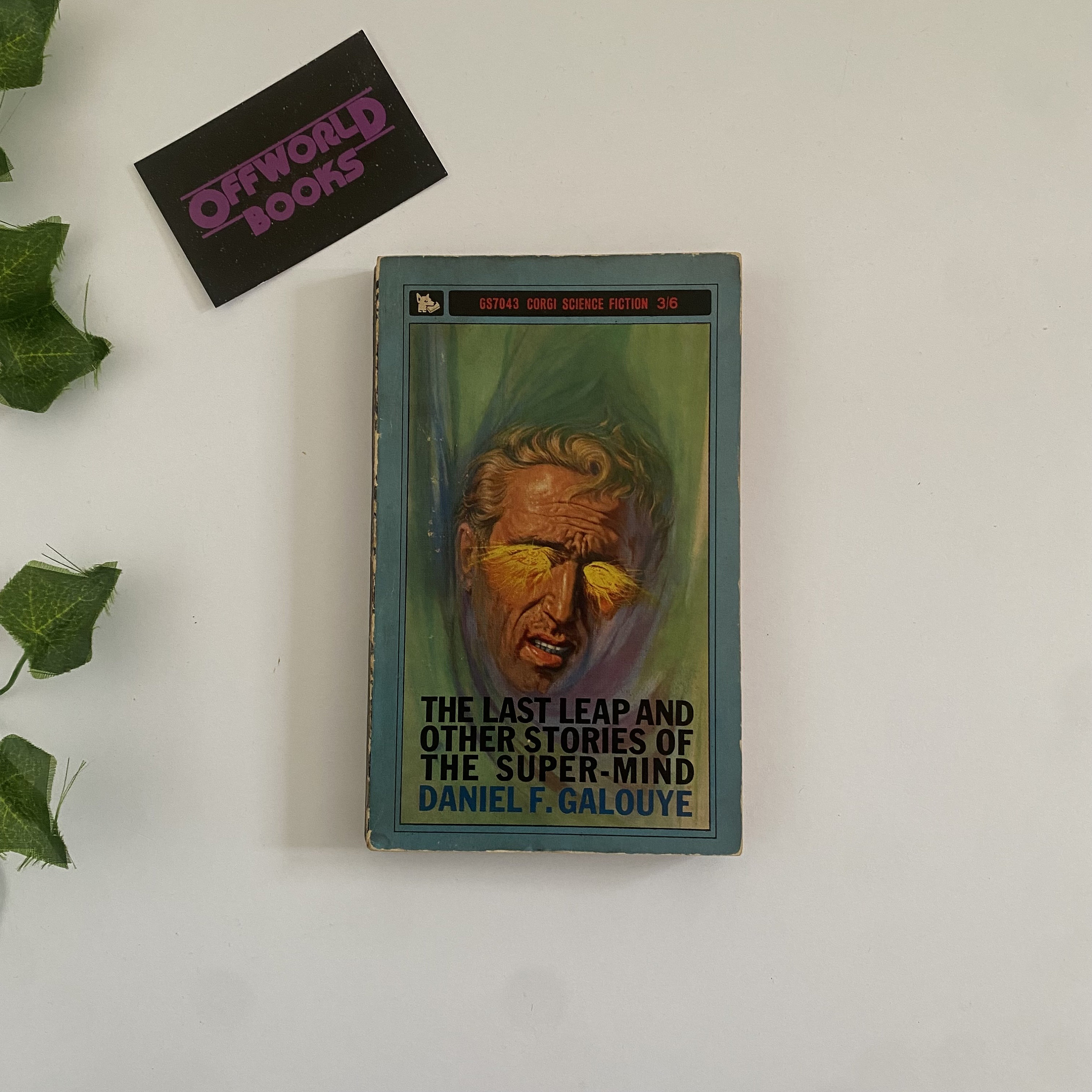 The Last Leap by Daniel F. Galouye