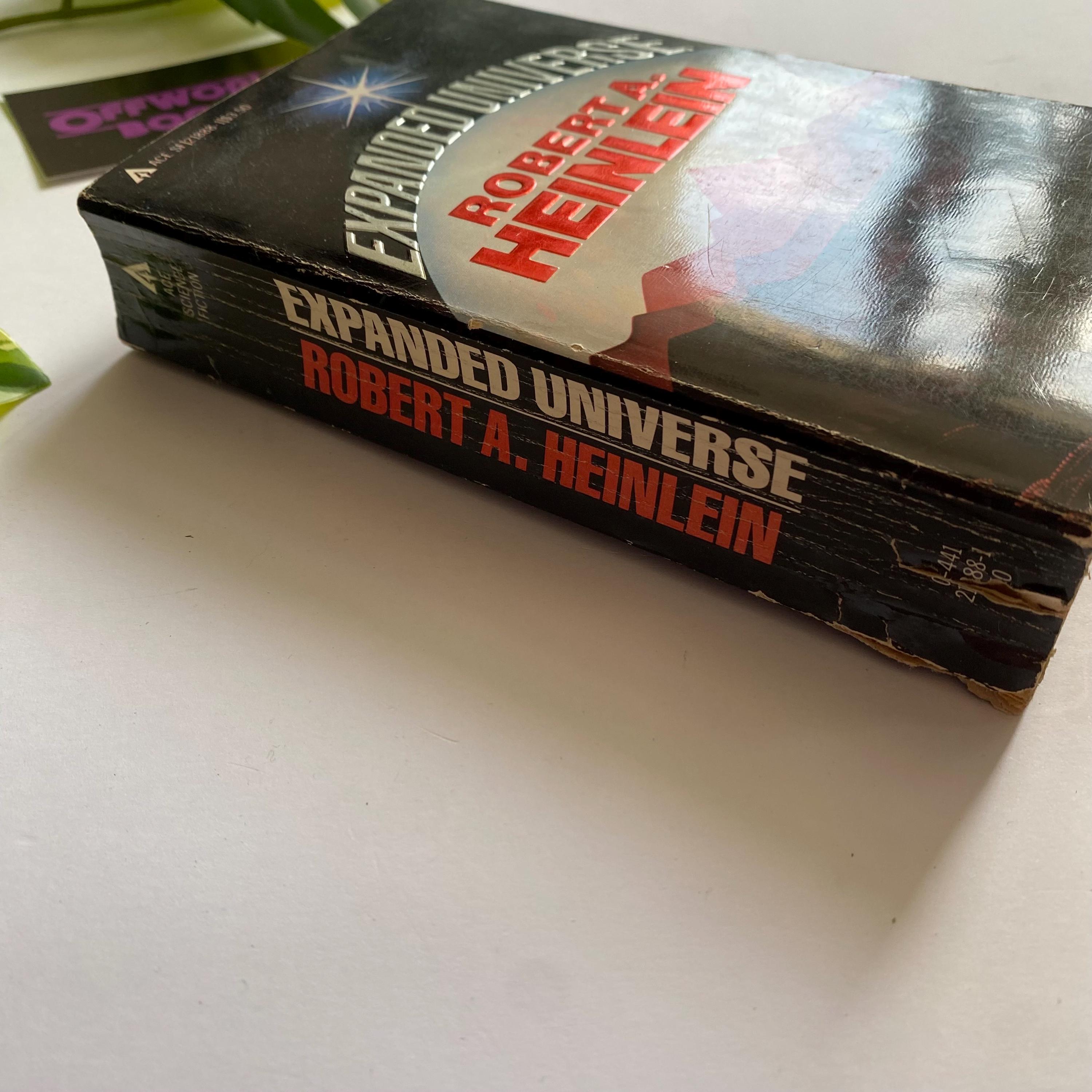 Expanded Universe by Robert A Heinlein - Etsy