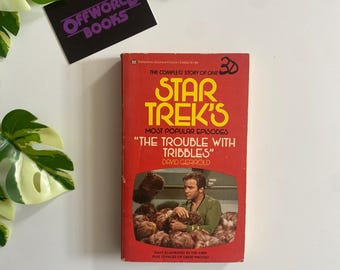 The Trouble with Tribbles - the Complete Story of one of Star Trek’s Most Popular Episodes by David Gerrold *rare!*