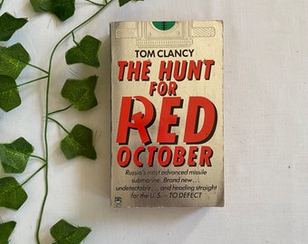 The Hunt for Red October by Tom Clancy