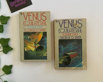Venus Gleichseitige: Band 1 und 2 von George O. Smith