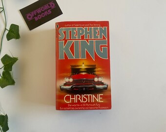 Christine de Stephen King *Edición de la Nueva Biblioteca Inglesa (NEL)*