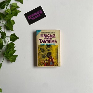 Enigma from Tantalus and The Repairmen of Cyclops by John Brunner *ACE Double edition - 2 sci-fi novels in 1!*