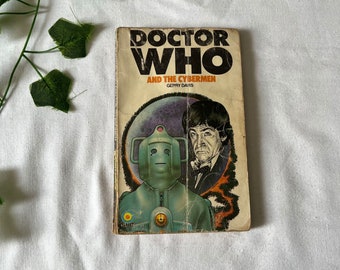 Doctor Who and the Cybermen by Gerry Davis *vintage Dr Who novel!*