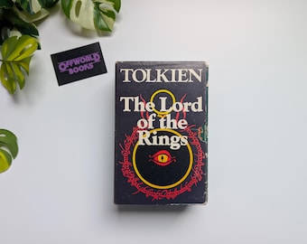 The Lord of the Rings by JRR Tolkien *Boxed Unwin trilogy*