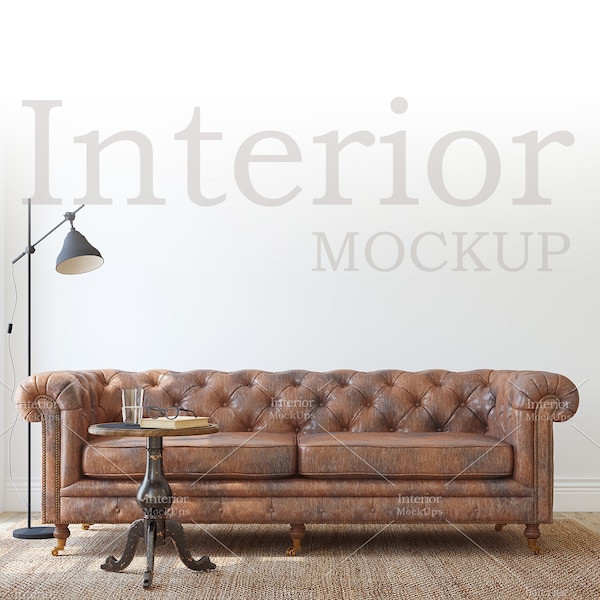 Modern living-room, Interior mockup, Frame mockup, Living-room mockup