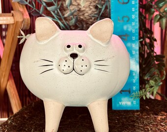 Cat planter