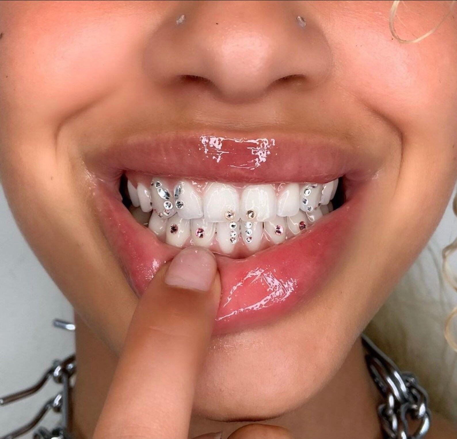 DIY Tooth Gem Kit butterfly Vibes Etsy