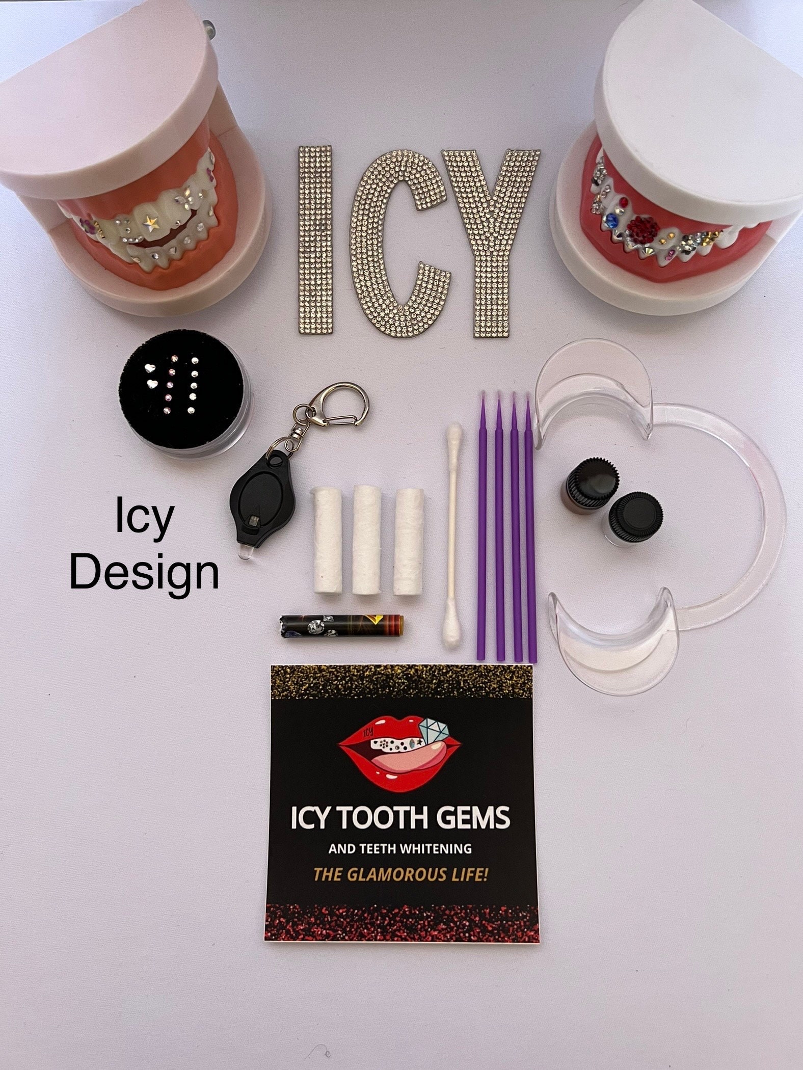 DIY Tooth Gem Kit FROSTED TOOTH