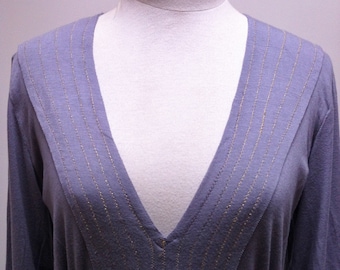 Vintage Lavender Knit Dress