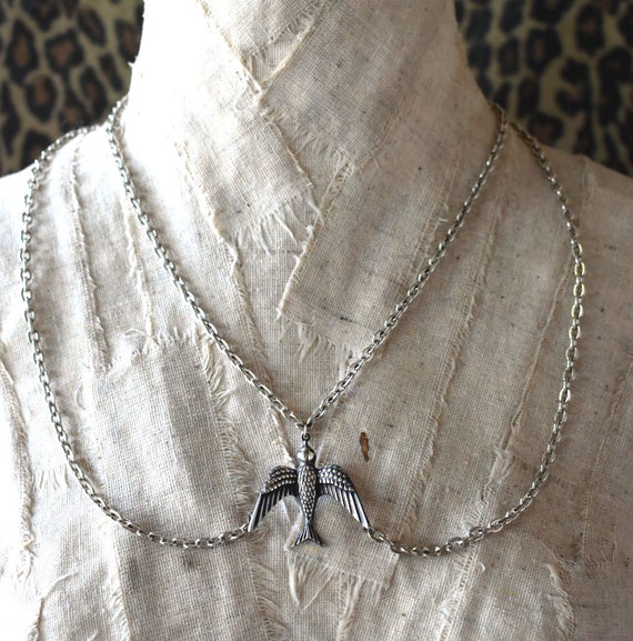 Swallow Bird Necklace