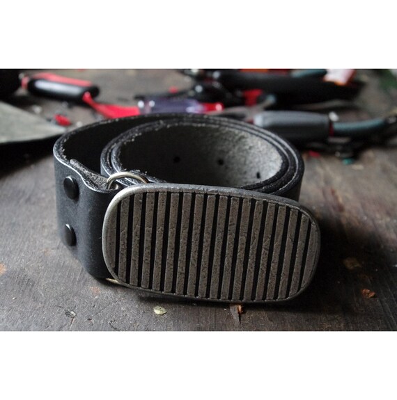 Vintage Brake Pedal Belt Buckle