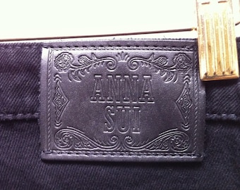 Vintage Anna Sui Black Jeans
