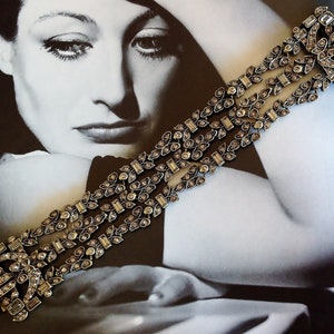 Art Deco Butterfly Bracelet