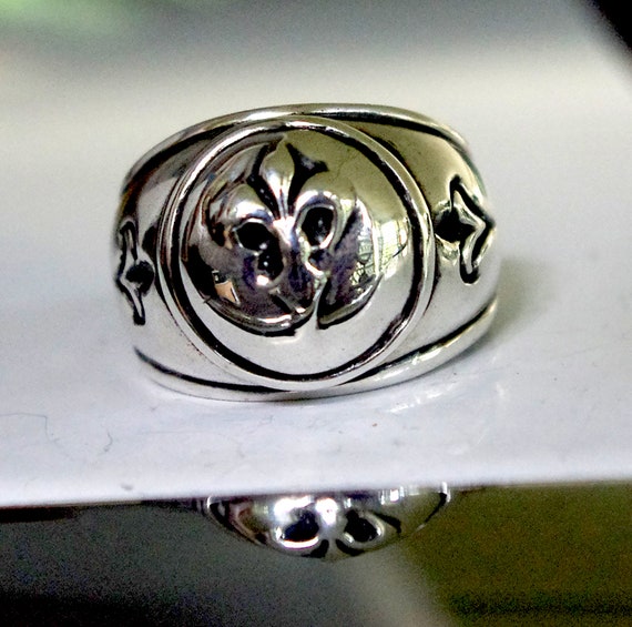 Sterling Boy Scout Ring