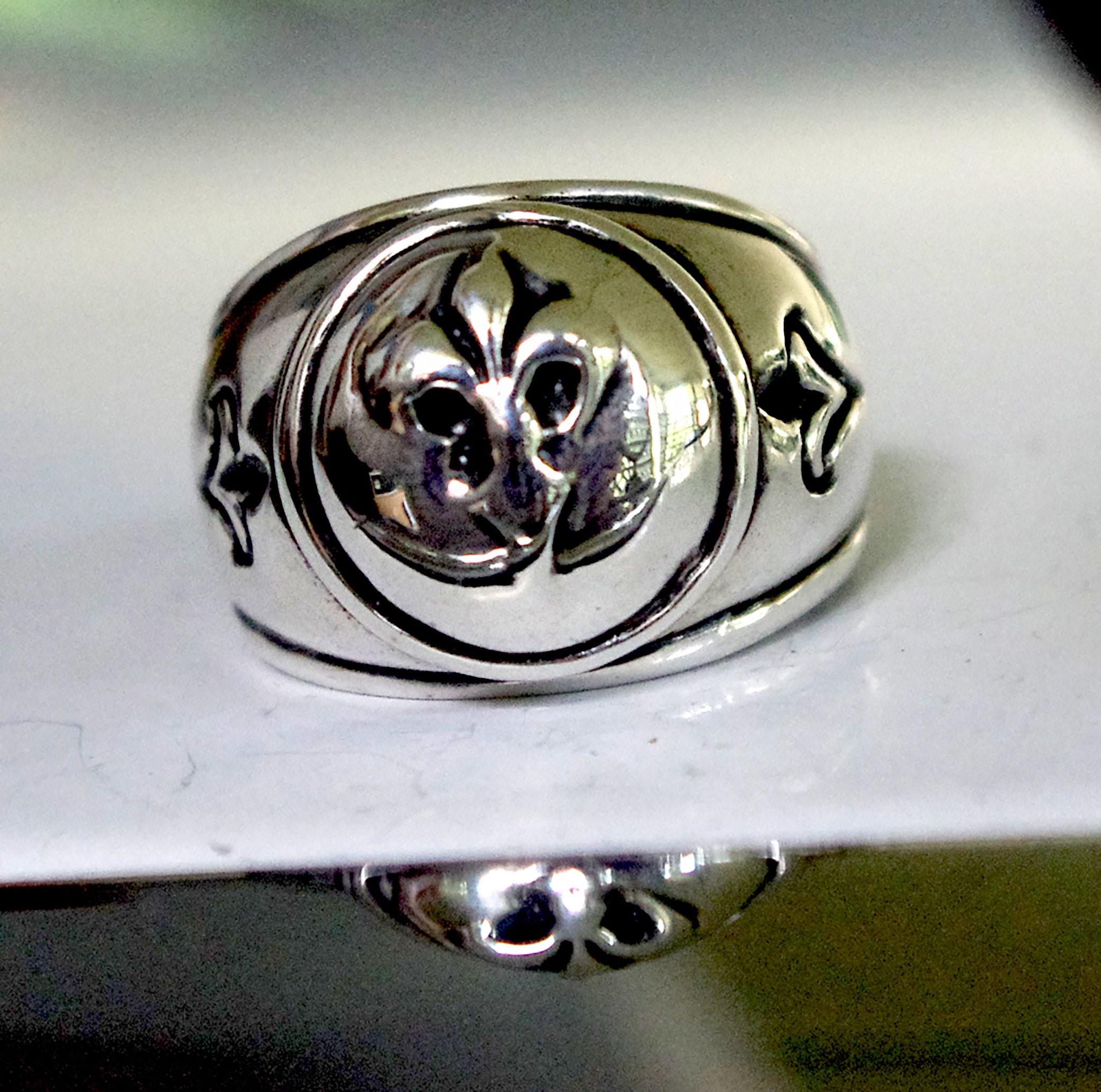 Sterling boy scouts ring - Etsy 日本