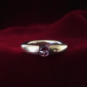 Amethyst Stacking Ring