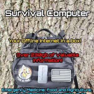 Computadora de supervivencia: compañero de supervivencia fuera de la red