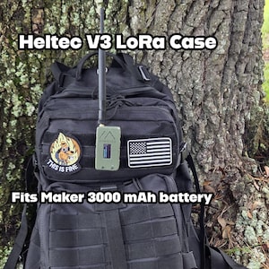 Heltec V3 Case - Fits 3000 mAh Battery - Case Only