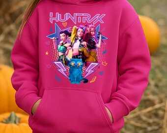 Générique K-Kpop D-Demon H-Hunters Survêtement Fille Ensemble