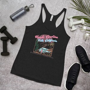 Somewhere Warmer Racerback Tank