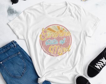 Women's Sunshine State of Mind t-shirt