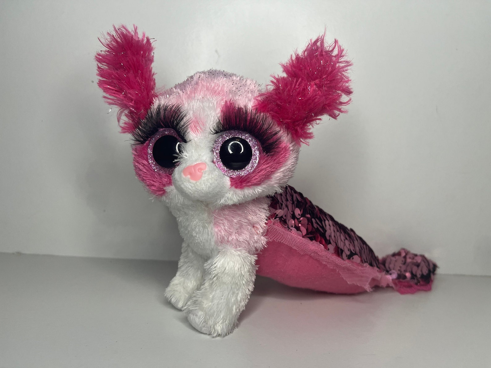 OOAK Custom Customized Beanie Boo Axolotl Stuffed Plush Toy - Etsy