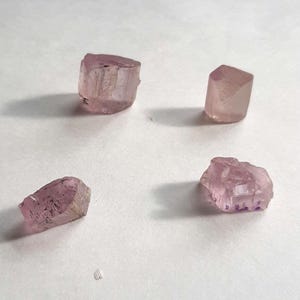 Pink Kunzite Rough, Lot of 4 stones, 54 TCW - #C16 image 5
